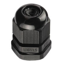 IP68 Nylon a prueba de agua fijo cmp Cable Gland M18 con aprobaciones CE